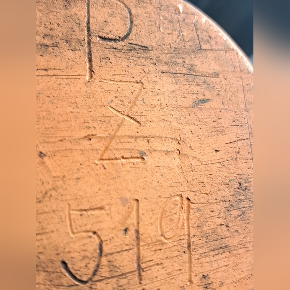 Hungarian Romanian, Pottery Pitcher Vase - Picture 5 of 7